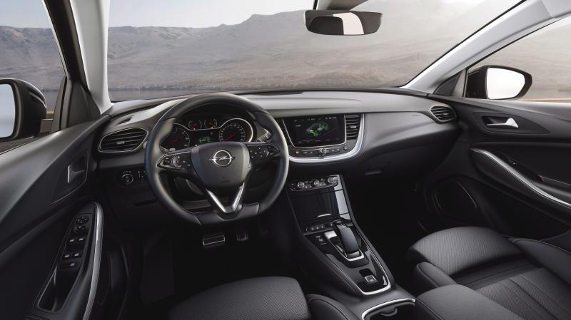  - Opel Grandland X Hybrid4 | les photos officielles du premier hybride Opel