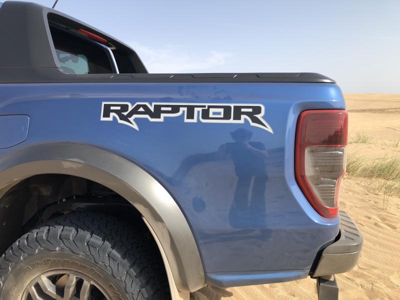  - Ford Ranger Raptor | nos photos de l'essai du pick-up