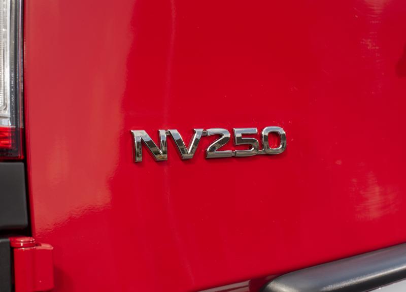  - Nissan NV250 | les photos officielles de l'utilitaire