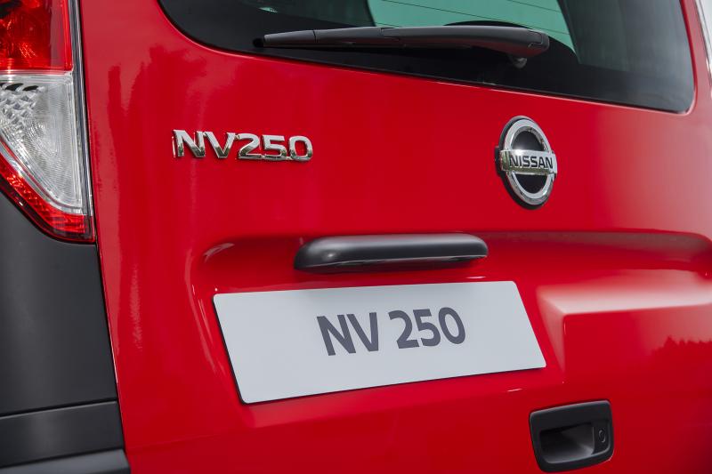  - Nissan NV250 | les photos officielles de l'utilitaire