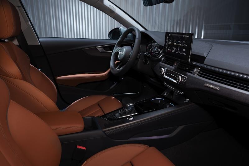 Audi A4 restylée | les photos officielles de la sportive