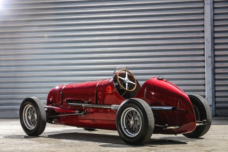  - Maserati Tipo 6CM | les photos officielles du bolide qui a remporté la Targa Florio de 1939