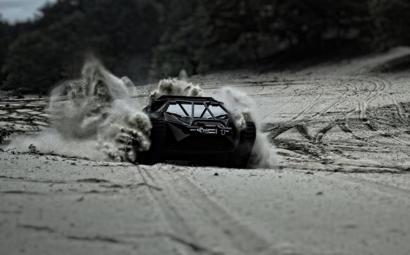  - Fast & Furious 8 | les photos du tank Ripsaw