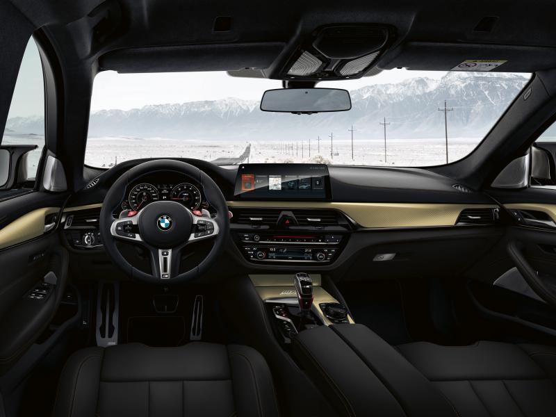  - BMW M5 | les photos officielles de l’édition 35 years