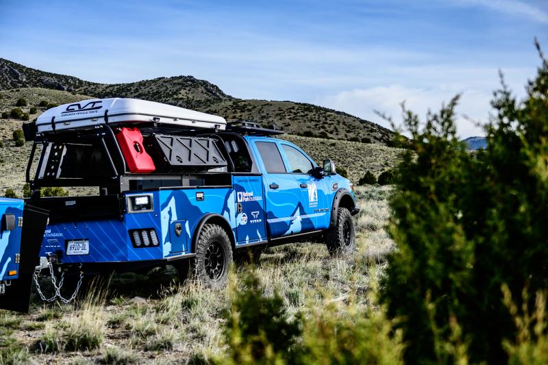  - Nissan Ultimate Parks Titan | les photos officielles du pick-up dédié au Grand Canyon Service Conservancy