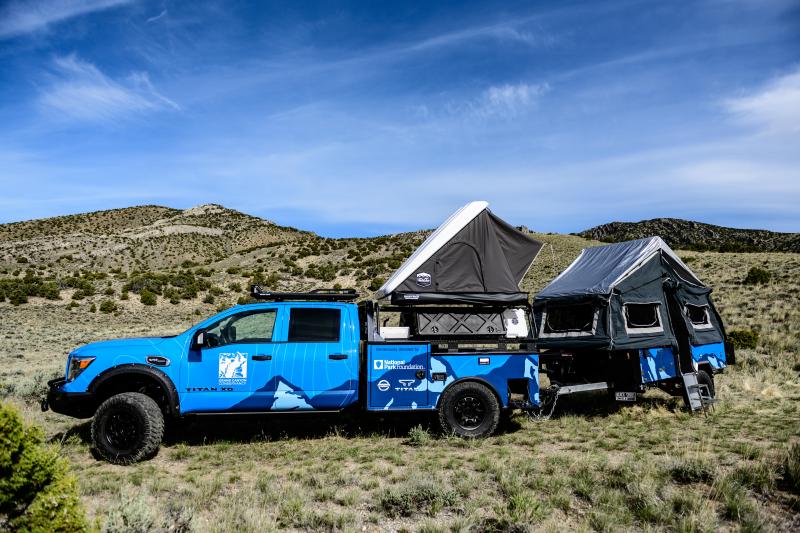  - Nissan Ultimate Parks Titan | les photos officielles du pick-up dédié au Grand Canyon Service Conservancy