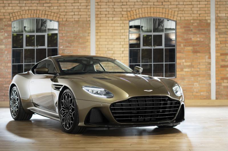 Aston Martin DBS Superleggera | les photos officielles de la série limitée On Her Majesty’s Secret Service