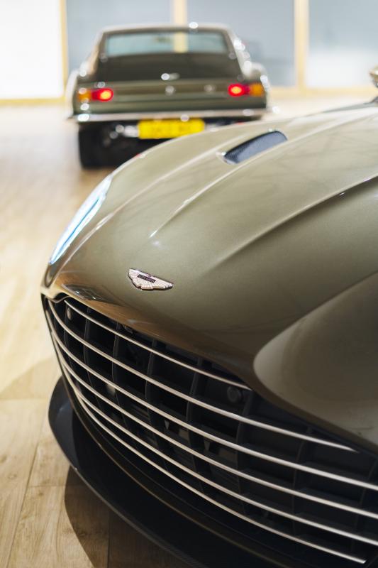 Aston Martin DBS Superleggera | les photos officielles de la série limitée On Her Majesty’s Secret Service