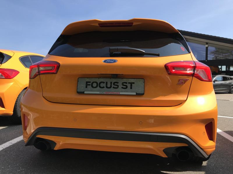 Ford Focus ST | nos photos de l'essai de la compacte sportive