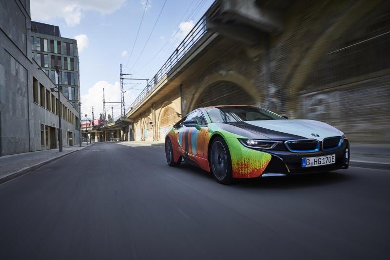  - BMW i8 | les photos de l'oeuvre signée Thomas Scheibitz