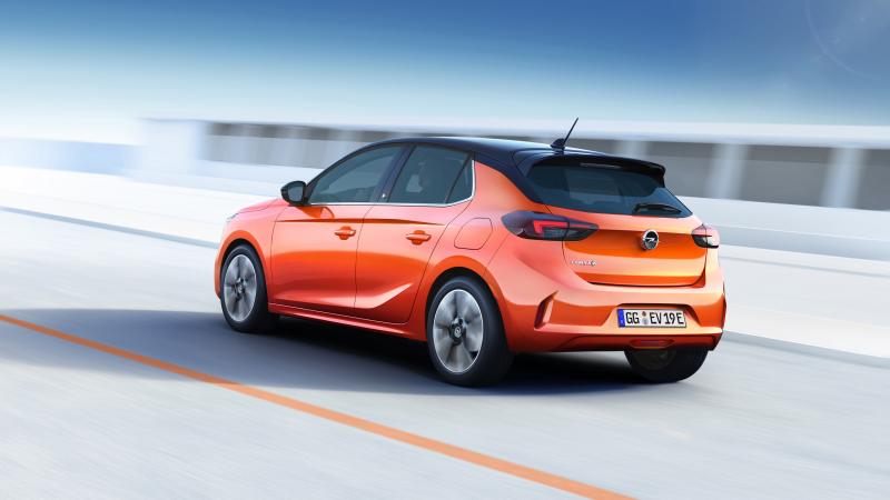  - Opel Corsa-e | les photos officielles de la toute nouvelle citadine électrique