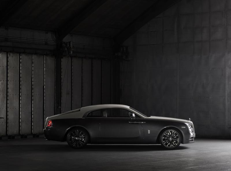  - Rolls-Royce Wraith Eagle VIII | les photos officielles du coupé hommage