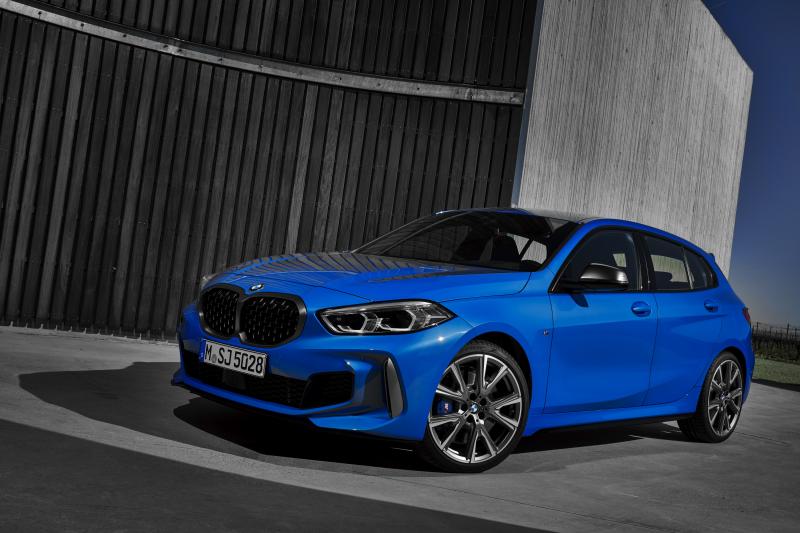 - BMW Série 1 | les photos officielles de la nouvelle génération