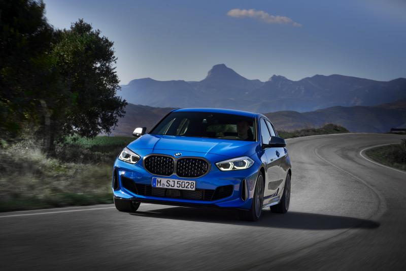  - BMW Série 1 | les photos officielles de la nouvelle génération