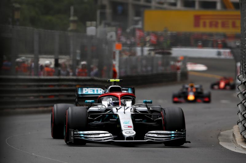  - Grand Prix de Monaco de F1 | la course de Mercedes en photos