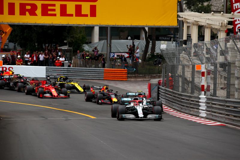  - Grand Prix de Monaco de F1 | la course de Mercedes en photos