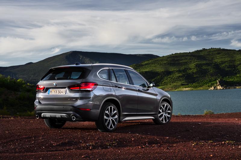  - BMW X1 2019 | les photos officielles du crossover restylé