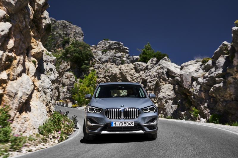  - BMW X1 2019 | les photos officielles du crossover restylé
