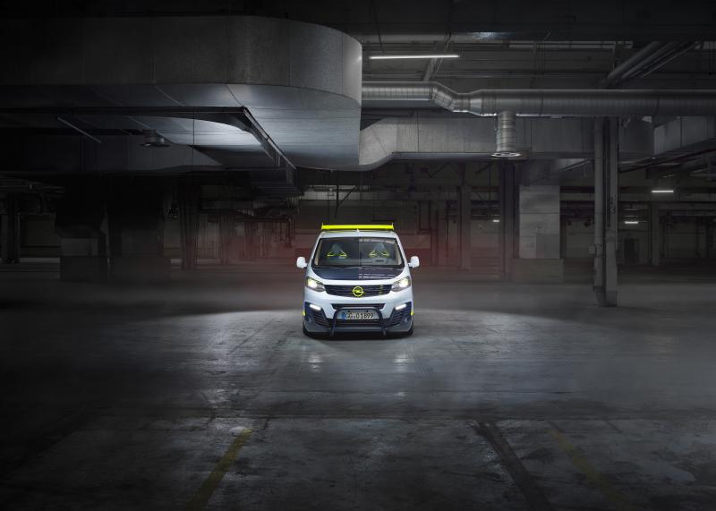  - Opel Zafira Life O-Team | les photos officielles du van concept