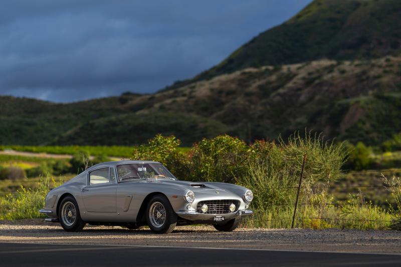  - Ferrari 250 GT | les photos de la vente aux enchères de Monterey