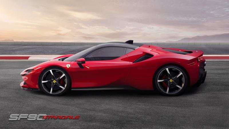 - Ferrari SF90 Stradale | les photos officielles de la première Ferrari hybride rechargeable