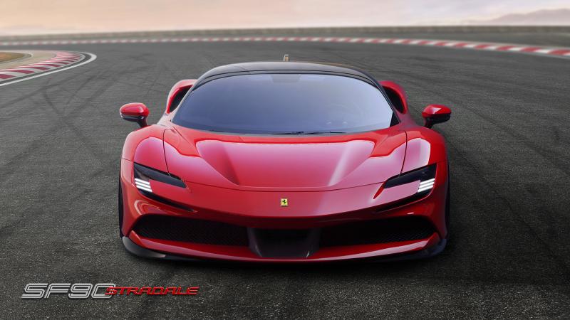  - Ferrari SF90 Stradale | les photos officielles de la première Ferrari hybride rechargeable