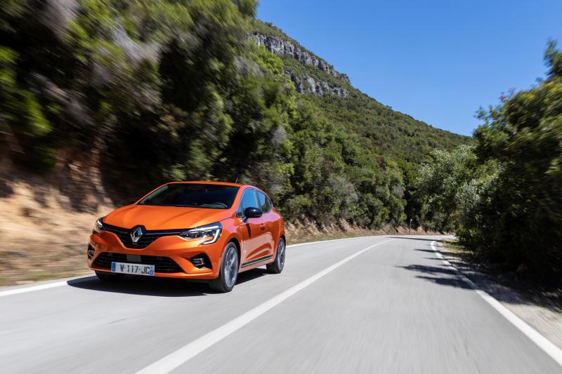  - Renault Clio 5 | les photos officielles de l'essai au Portugal