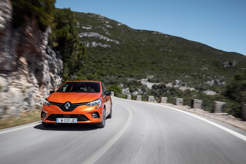  - Renault Clio 5 | les photos officielles de l'essai au Portugal
