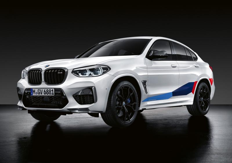  - BMW X3 et X4 M | les photos officielles du pack M Performance