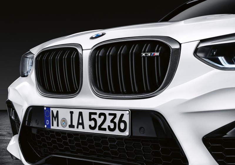  - BMW X3 et X4 M | les photos officielles du pack M Performance