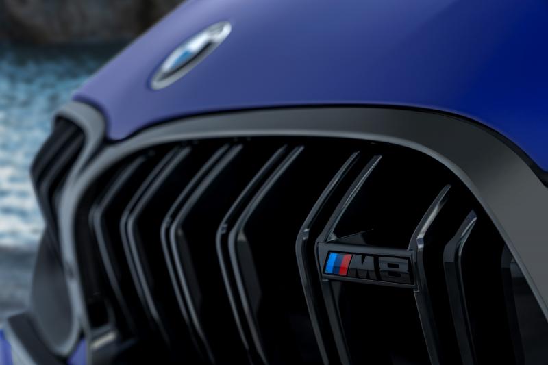  - BMW M8 Competition | les photos officielles du coupé et du cabriolet