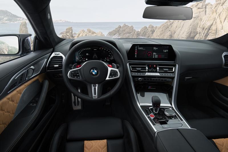  - BMW M8 Competition | les photos officielles du coupé et du cabriolet