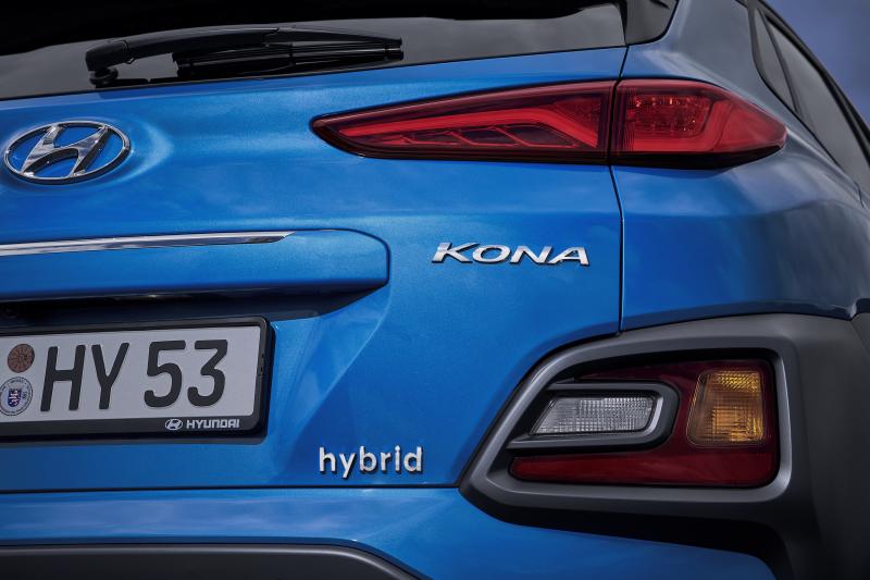  - Hyundai Kona hybride | les photos officielles