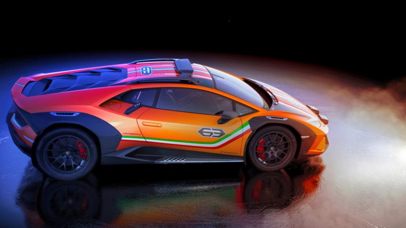  - Lamborghini Sterrato | toutes les photos du concept