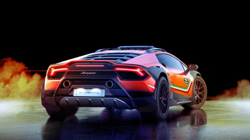  - Lamborghini Sterrato | toutes les photos du concept