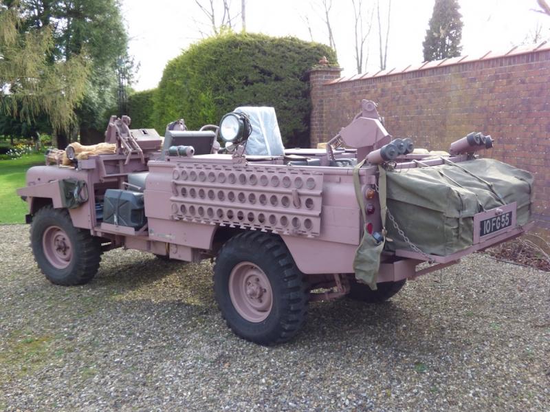  - Land Rover Series 2A Pink Panther | les photos du SAS de l’armée anglaise