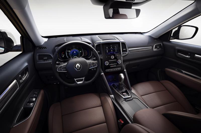 Renault Koleos 2019 | les photos officielles de sa version restylée