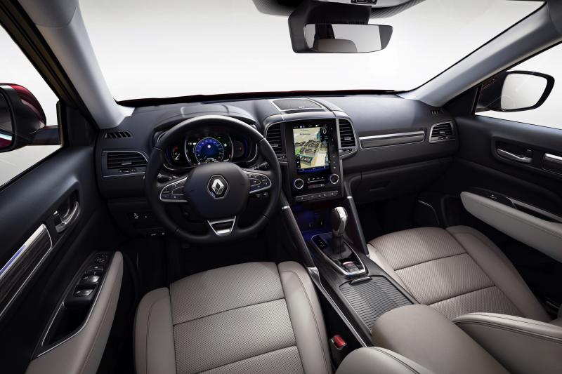 Renault Koleos 2019 | les photos officielles de sa version restylée