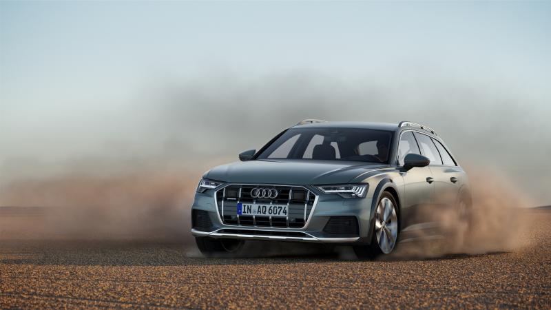  - Audi A6 Allroad | les photos officielles du break routier surélevé