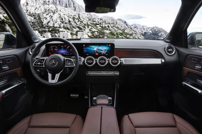 Mercedes GLB | les photos officielles du SUV 7 places