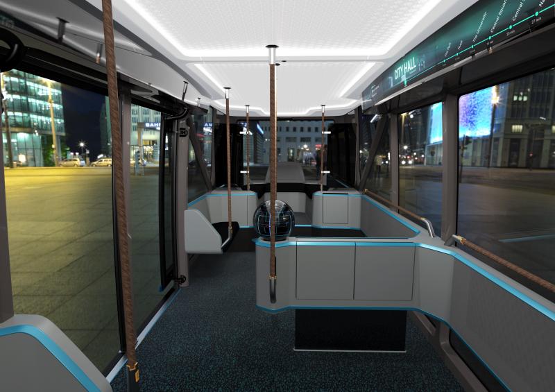 Scania NXT | les photos officielles du concept de navette urbaine du futur