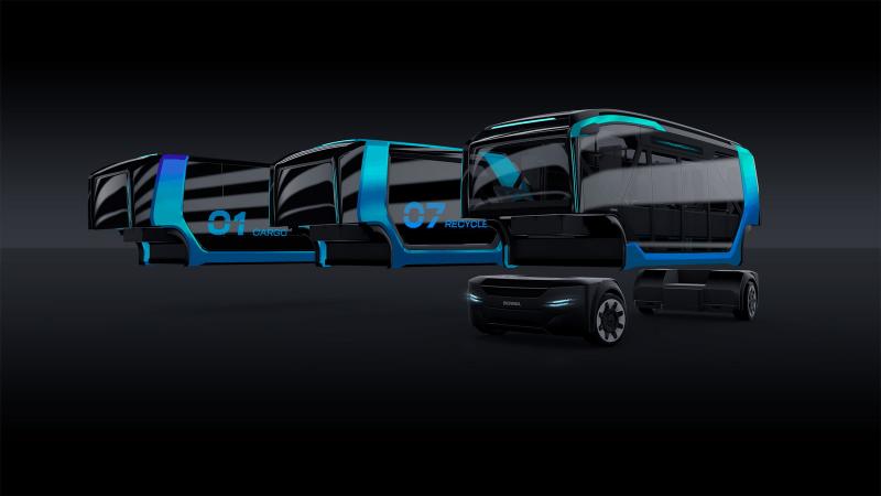  - Scania NXT | les photos officielles du concept de navette urbaine du futur