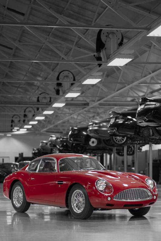  - Aston Martin DB4 GT Zagato | les photos officielles