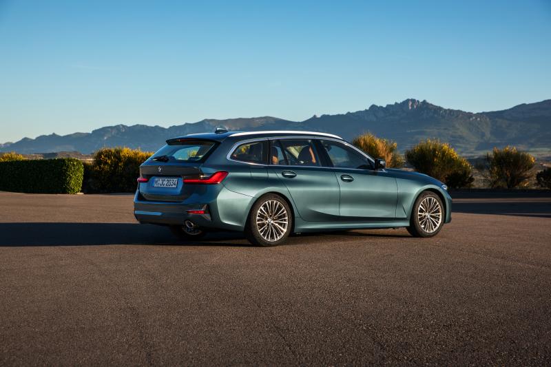  - BMW Série 3 Touring | les photos officielles du break bavarois