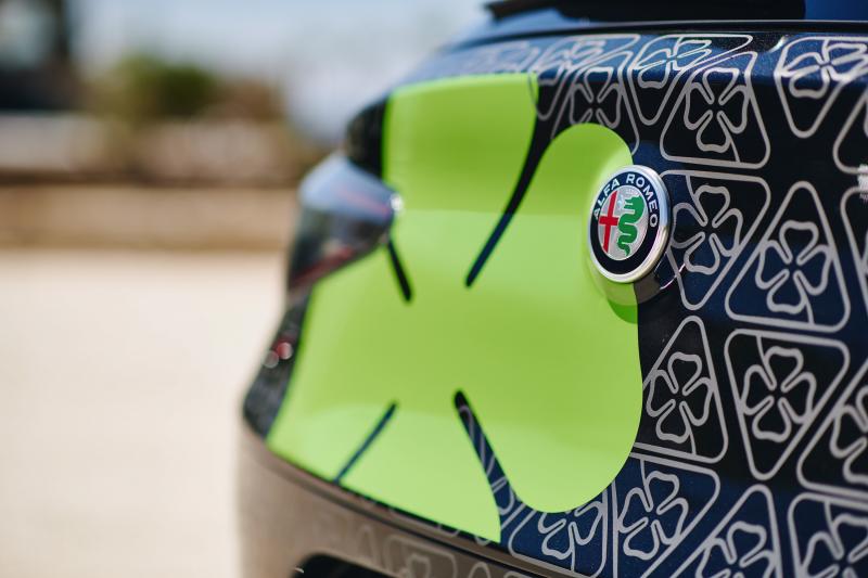  - Alfa Romeo Stelvio Quadrifoglio | les photos officielles pour le rallye Gumball 3000