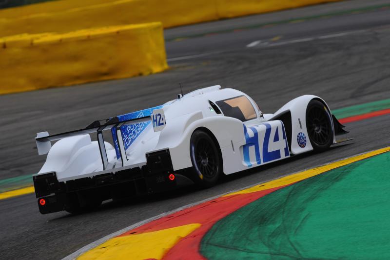  - LMPH2G Green GT : l'hydrogène prêt pour les 24 Heures du Mans