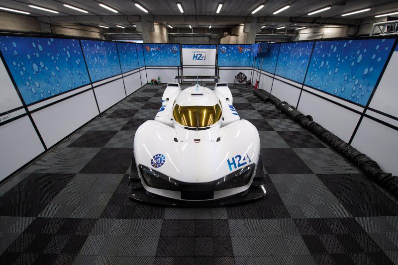  - LMPH2G Green GT : l'hydrogène prêt pour les 24 Heures du Mans