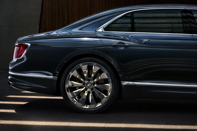  - Bentley Flying Spur | les photos officielles de la berline de luxe 