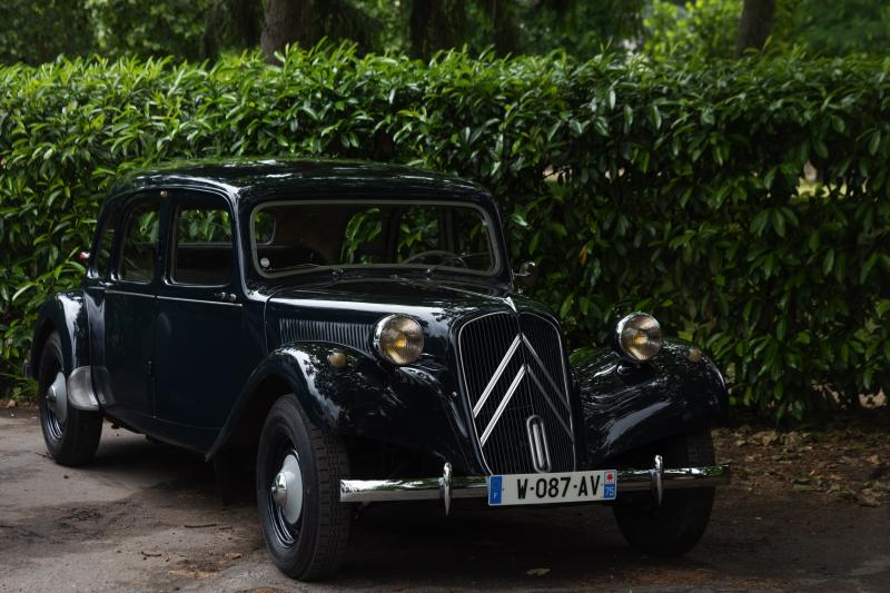  - 100 ans de confort | Les Citroën Traction Avant en images 