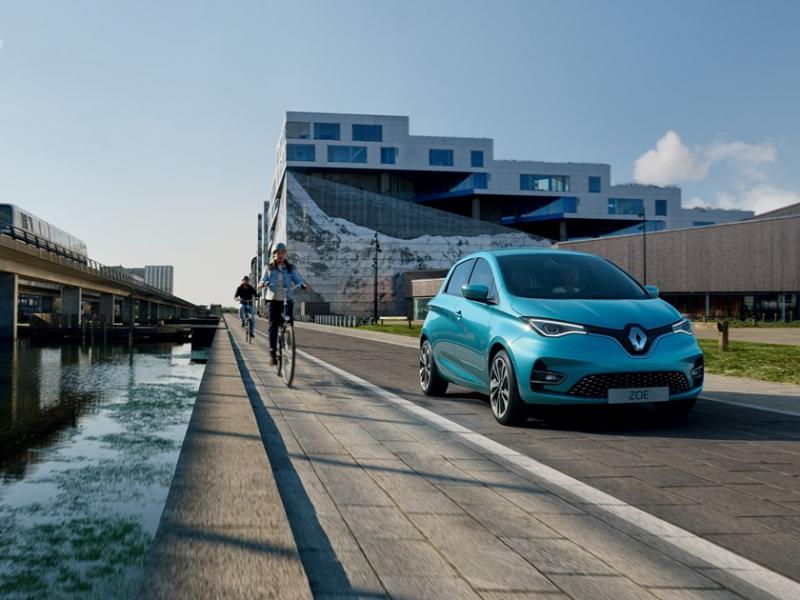  - Nouvelle Renault ZOE : toutes les photos officielles de la citadine électrique 